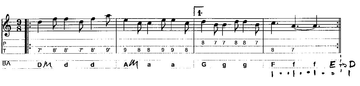 descente de basses